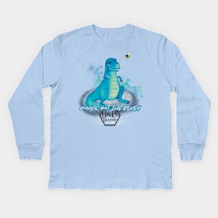 Dino’s got the blues Mr. B’s Meadery Kids Long Sleeve T-Shirt